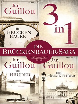 cover image of Der Brückenbauer, Die Brüder, Die Heimkehrer--(3in1-Bundle)